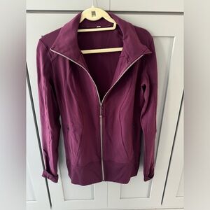 Lululemon define jacket in wine